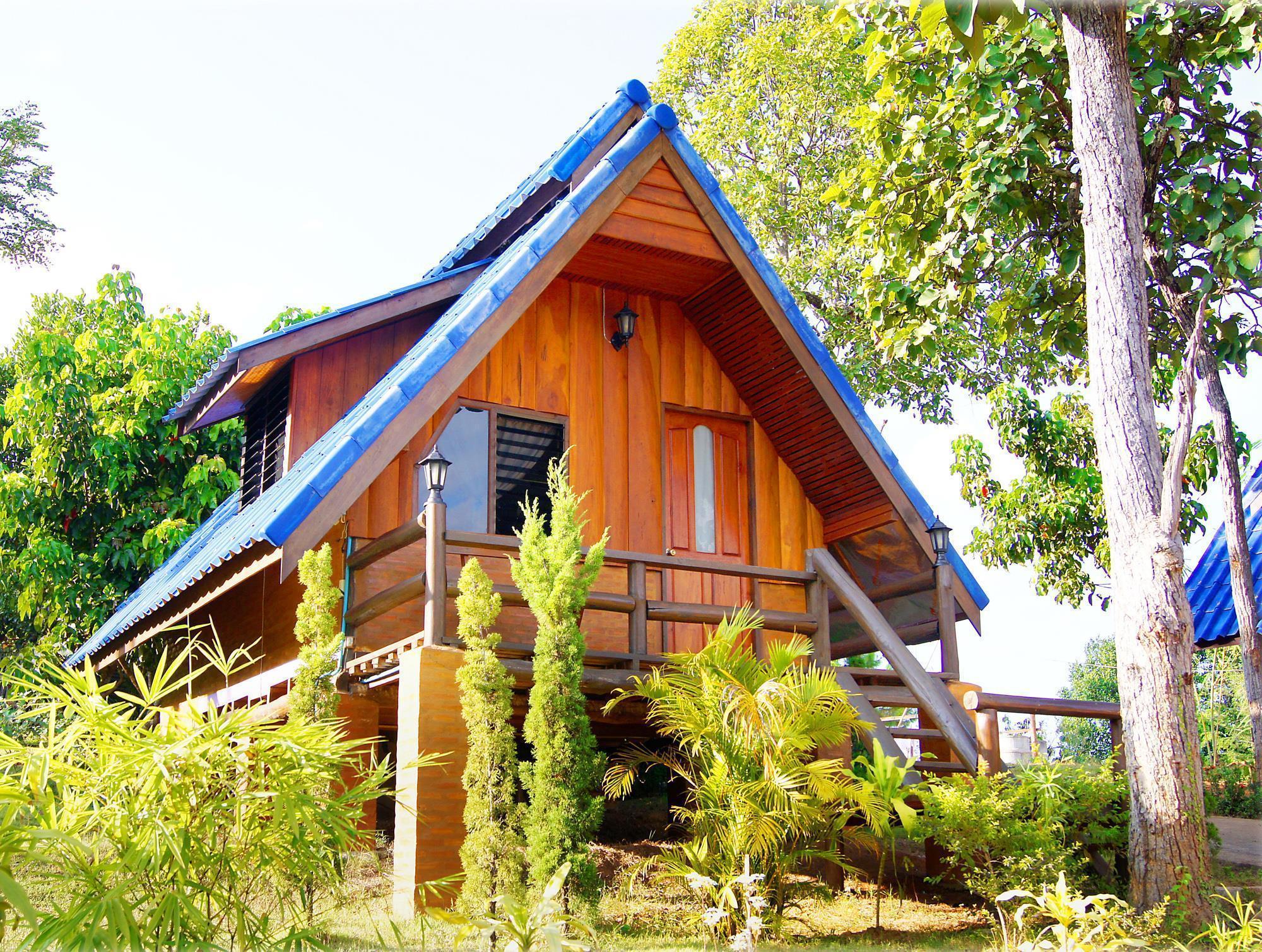 Ban Phumon Talang Resort Ban Mon Talaeng Kültér fotó