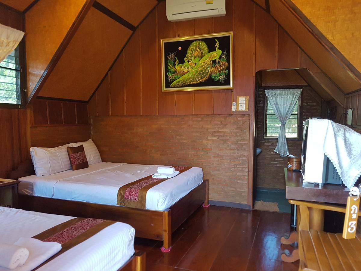 Ban Phumon Talang Resort Ban Mon Talaeng Kültér fotó