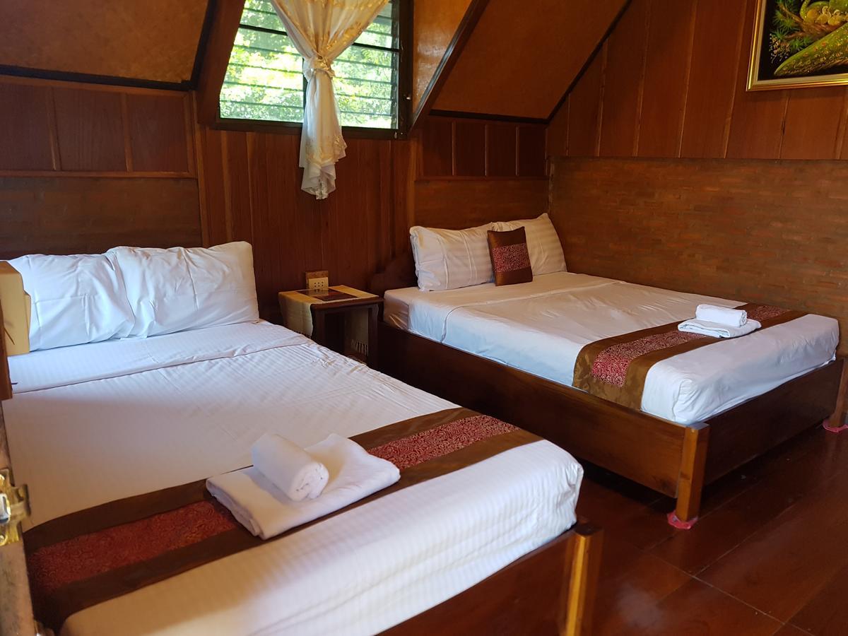Ban Phumon Talang Resort Ban Mon Talaeng Kültér fotó