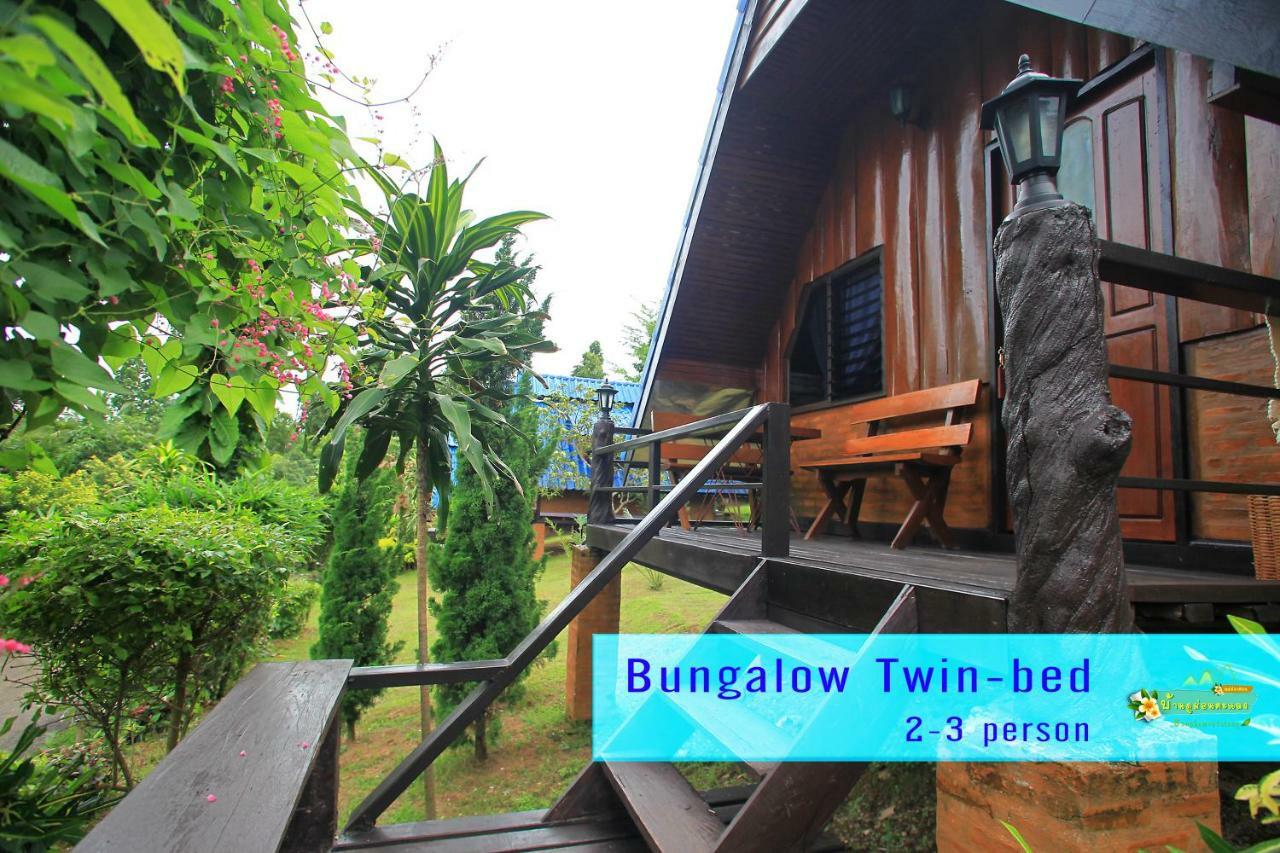 Ban Phumon Talang Resort Ban Mon Talaeng Kültér fotó