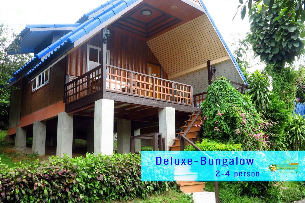 Ban Phumon Talang Resort Ban Mon Talaeng Kültér fotó