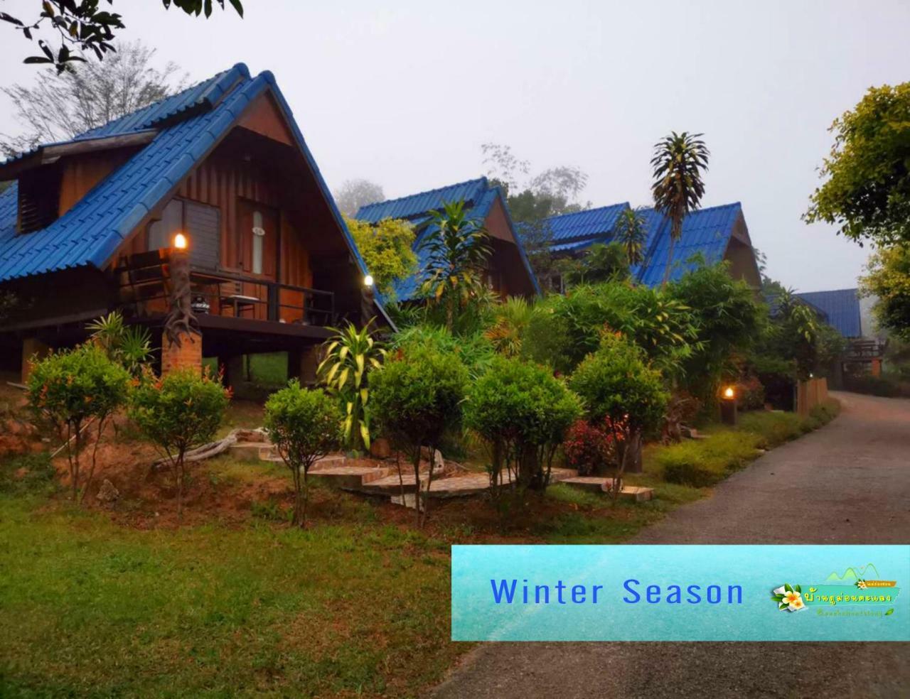 Ban Phumon Talang Resort Ban Mon Talaeng Kültér fotó