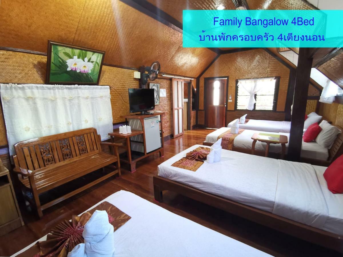 Ban Phumon Talang Resort Ban Mon Talaeng Kültér fotó