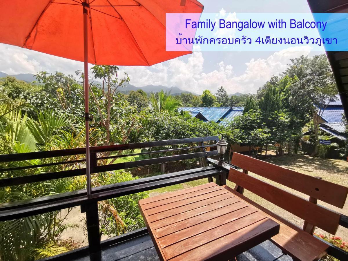 Ban Phumon Talang Resort Ban Mon Talaeng Kültér fotó