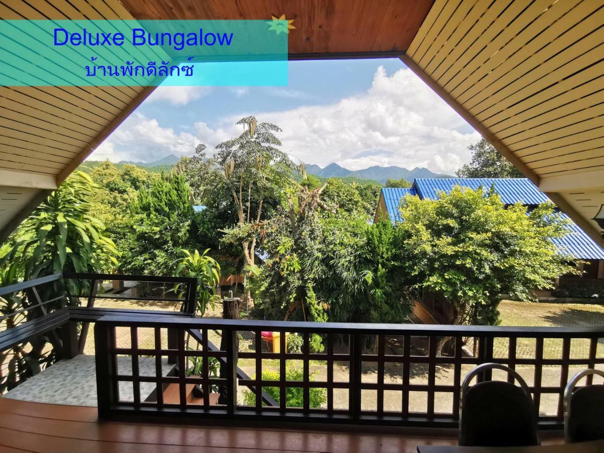 Ban Phumon Talang Resort Ban Mon Talaeng Kültér fotó