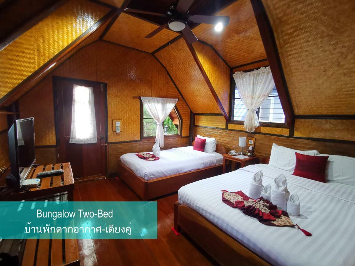 Ban Phumon Talang Resort Ban Mon Talaeng Kültér fotó